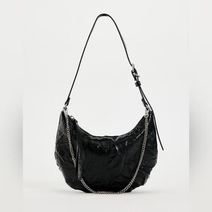 ZARA ROCKER SHOULDER BAG